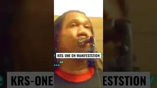 KRS-ONE POWER OF MANIFESTATION #manifestation #stoicism #god #realhiphop #hiphop #krsone #kanyewest