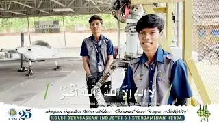 Takbir Raya Pelajar SAAT - ICYM