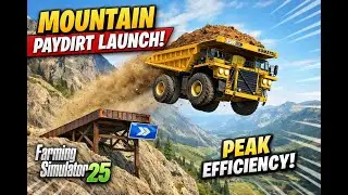 Mountain Paydirt Launch &ndash; Peak Efficiency!