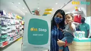 1st Step | 1st Step Baby Shop | Store Visit Video | Express Avenue, Chennai, India