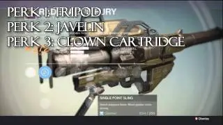 Destiny - Radegast's Fury Review and What Perks to Role For!