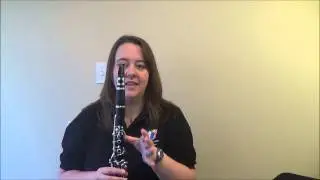 Clarinet Lesson 1.4 Embouchure and the Beginning Notes