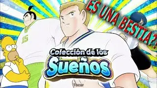 BROLIN DREAM COLLECTION ES UNA BESTIA!!! CAPTAIN TSUBASA DREAM TEAM - Charlie29
