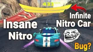 *Infinite Nitro* ♾️ Car! Asphalt 8 | Update 63 Dodge Viper SRT10 ACR-X Car Asphalt 8 | Asphalt 8