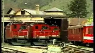Ferrocarriles de los Alpes 1/3