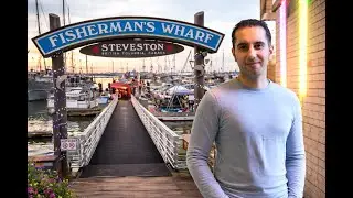 Random Chats Exploring Steveston Fisherman's Wharf