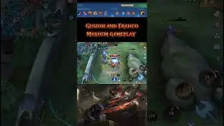 🔥Gusion and Franco Mayhem gameplay🔥/(Mr solo gaming channel)/Plz subcribe 🙏