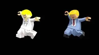 [MMD] Lego Donald Trump and Hillary Clinton - Havana