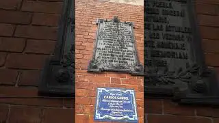 #gardel #zorzal #criollo #tango #church #college #almagro #carlosgardel #placas #history #singer #ar