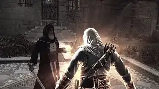 Assassin's Creed 1 - Final Boss Al Mualim & Ending [4K Ultra HD]