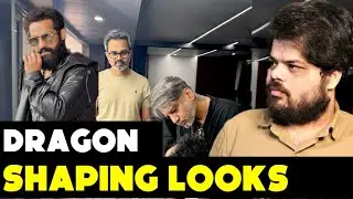 JrNTR Dragon 🐉 Stylish Look Under Control Of Prasanthneel 