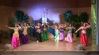 Tribal Misfits Performing at Memories of the Mediterranean Show 02 27 16