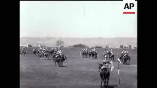 Third Carabiniers Rehearse