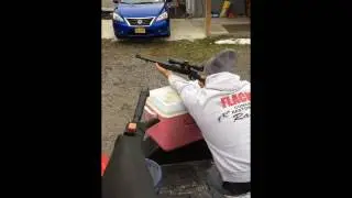 Target practice for hunting season