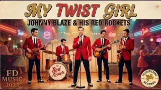My Twist Girl – Classic 50s Twist Rock’n’Roll | Johnny Blaze & His Red Rockets