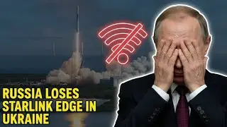 SpaceX Shuts Down Russian Drone Access to StarLink!