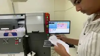 Flex printing machine |8head