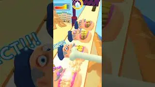 playing teeth runner #shortgame #viral #gaming