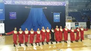 Mistrzowstwa Polski mažoretek -17. / 19.5.2019  mamaShow