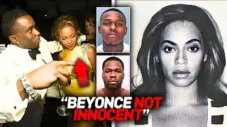 Beyonce CAUGHT With DaBaby At Diddy Party | 50 Cent Has Proof
