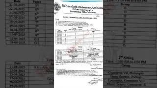 brabu part 3 exam routine 2025
