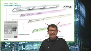 LUXORliving DALI Aktor D4 DALI  / Bewegungsmelder BI180 - Online-Seminar