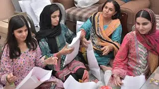 Healthy Earth Organisation distributed basic hygiene items to flood affected women in Sachal Goth