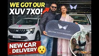 Mahindra Xuv 7xo New Vehicle Delivery | Xuv 7xo Ax7t Review |New Beginnings With Mahindra Suv |