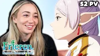 The HYPE is REAL!! | SOUSOU NO FRIEREN: Beyond Journey&rsquo;s End S2 PV REACTION!