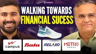 Best footwear stocks in india : Relaxo footwear, Campus Activewear, Bata, Metro Brands | E32