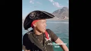 Jolly Roger pirate boat #pirateparty #capetown #yacoobyachts #kidsparties #attractions #activity