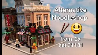 Alternative Noodleshop from legoset 31131