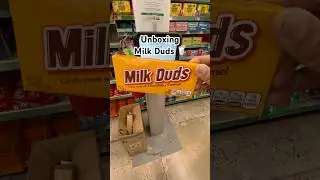 Unboxing Milk Duds 🥛
