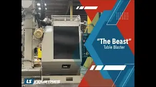LS Industries - Table Blaster - TB36x29 (The Beast)
