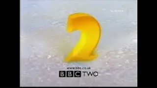 BBC2 - Ident - Leading Into The Simpsons: The Springfield Files (23-07-01)