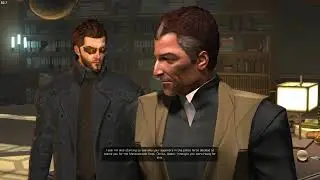 Deus Ex Human Revolution 2025 | Detective Janson