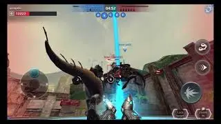 jurassic monster world gameplay #1. (sample video 2)