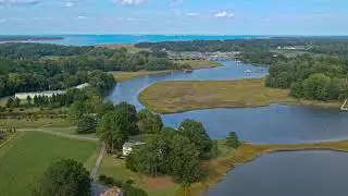 Bennett's Creek, Suffolk in 4K, as seen from a DJI FPV Drone and a Yuneec 920+