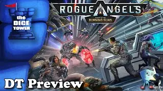 Rogue Angels: Legacy of the Burning Suns - DT Preview with Mark Streed