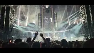Ausländer - Rammstein live 2023 [4K] Rammstein ao vivo Lisboa, Portugal  EUROPE STADIUM TOUR Luz