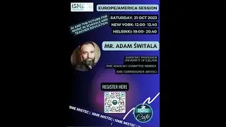 ISME Cafe Online: AI and the Future of Music in Schools and Teacher Education Part II