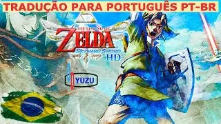 The Legend of Zelda: Skyward Sword HD Tradu&ccedil;&atilde;o para Portugu&ecirc;s Pt-br | GTX 1050 TI  RYZEN 3600