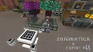 Enigmatica 6 Expert | Starlight Crafting Altar! | Ep 48