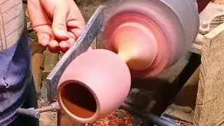 The Best Skill Of Wood turning#The Wooden White Wine Glass#The Wood Turning.
