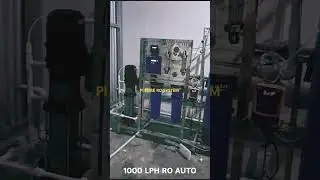 NEW UPDATE 1000 LPH FULL AUTOMATIC RO PLANT