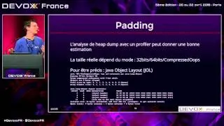 OutOfMemoryException : Quel est le co&ucirc;t des objets en Java ? (Jean-Philippe Bempel)