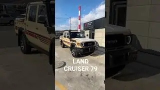 TOYOTA LAND CRUISER 79 из ОАЭ #автоизоаэ #автоизяпонии По вопросам заказа авто WA +79247305520
