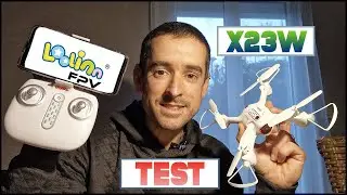 TEST - Drone FPV Loolinn X23W 👍