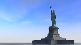 American Cities - Meditation Music Relaxing Music, 4K Ultra HD Drone Video