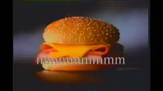 Burger King Yumbo sandwich commercial 1988